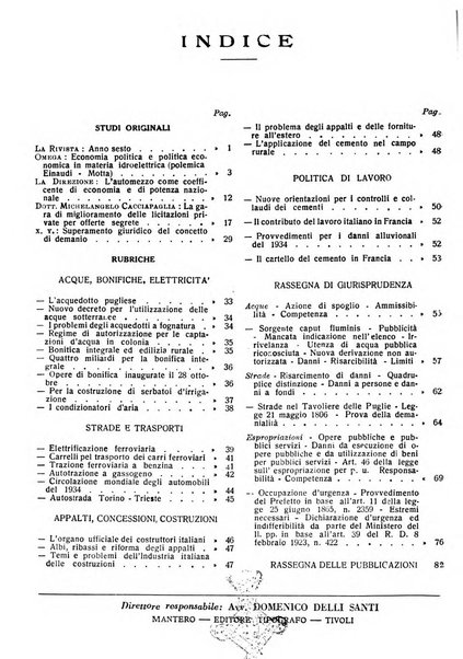 Concessioni e costruzioni rivista legale, amministrativa, tecnica