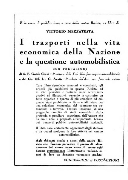 Concessioni e costruzioni rivista legale, amministrativa, tecnica