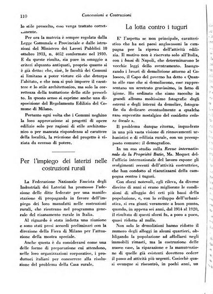 Concessioni e costruzioni rivista legale, amministrativa, tecnica