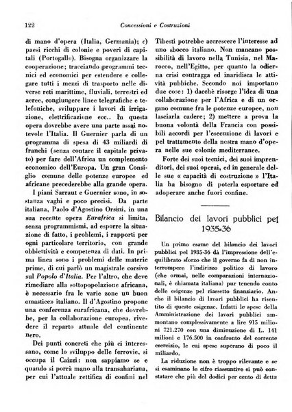 Concessioni e costruzioni rivista legale, amministrativa, tecnica