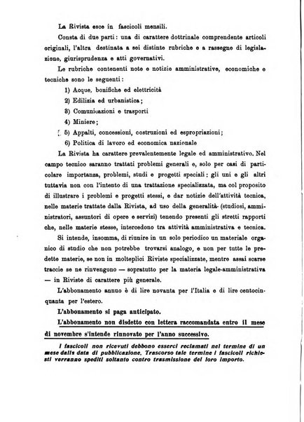 Concessioni e costruzioni rivista legale, amministrativa, tecnica