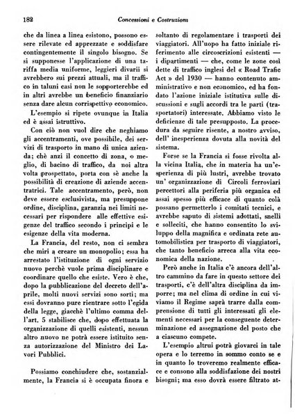 Concessioni e costruzioni rivista legale, amministrativa, tecnica