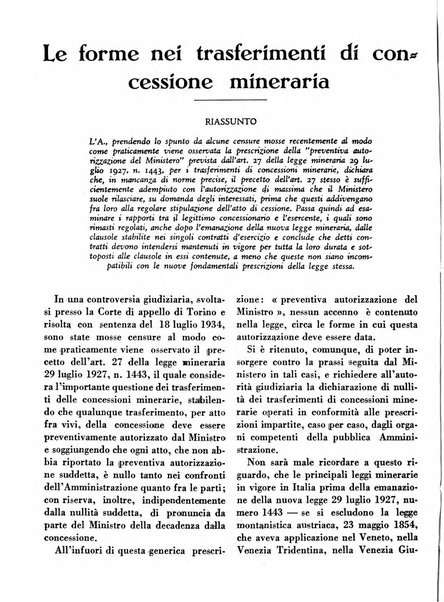 Concessioni e costruzioni rivista legale, amministrativa, tecnica