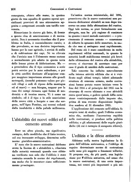 Concessioni e costruzioni rivista legale, amministrativa, tecnica