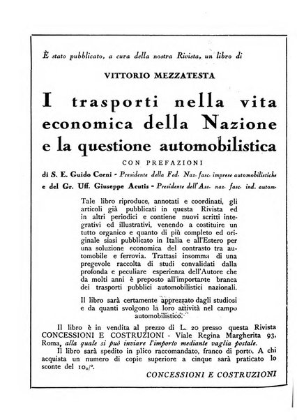 Concessioni e costruzioni rivista legale, amministrativa, tecnica