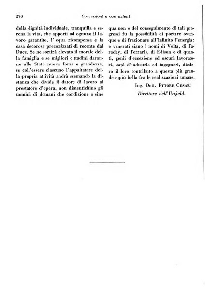 Concessioni e costruzioni rivista legale, amministrativa, tecnica