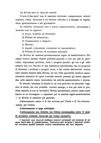 Concessioni e costruzioni rivista legale, amministrativa, tecnica