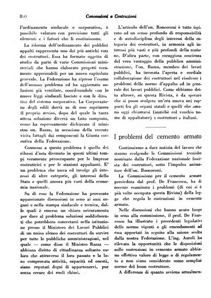 Concessioni e costruzioni rivista legale, amministrativa, tecnica