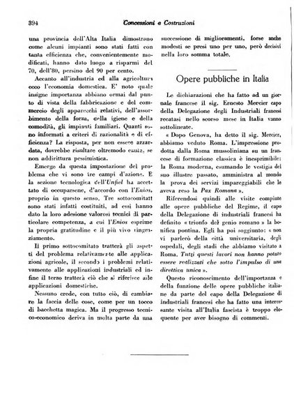 Concessioni e costruzioni rivista legale, amministrativa, tecnica