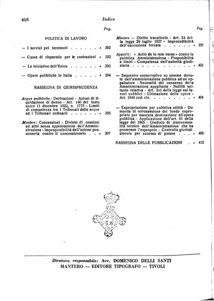 Concessioni e costruzioni rivista legale, amministrativa, tecnica