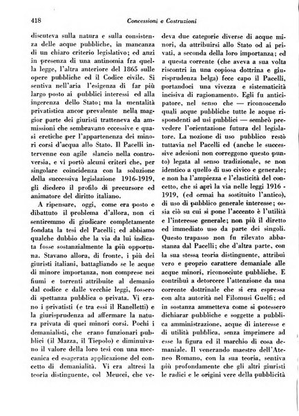 Concessioni e costruzioni rivista legale, amministrativa, tecnica