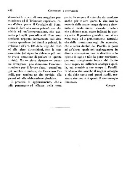 Concessioni e costruzioni rivista legale, amministrativa, tecnica