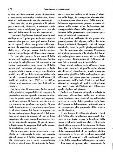 Concessioni e costruzioni rivista legale, amministrativa, tecnica