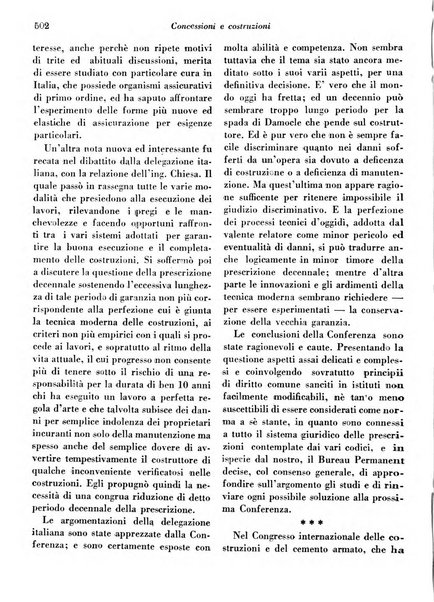 Concessioni e costruzioni rivista legale, amministrativa, tecnica