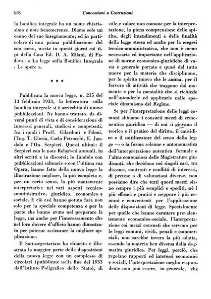 Concessioni e costruzioni rivista legale, amministrativa, tecnica