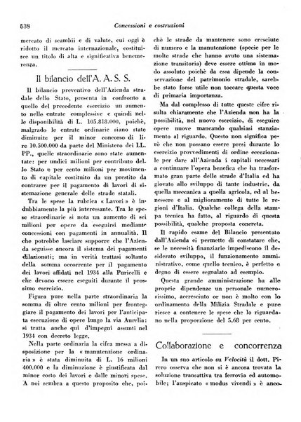 Concessioni e costruzioni rivista legale, amministrativa, tecnica