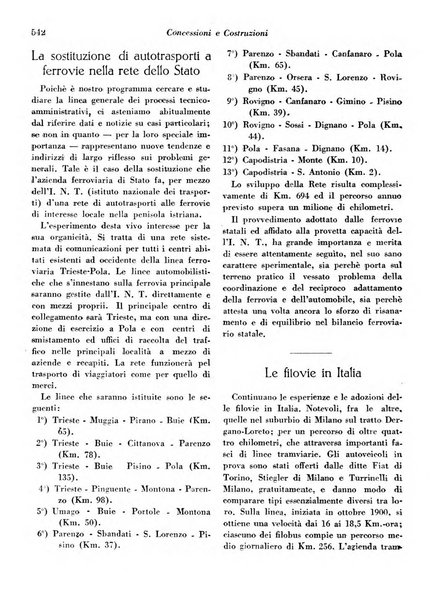 Concessioni e costruzioni rivista legale, amministrativa, tecnica