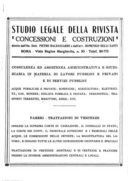 Concessioni e costruzioni rivista legale, amministrativa, tecnica