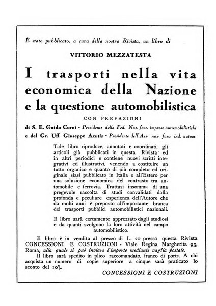 Concessioni e costruzioni rivista legale, amministrativa, tecnica