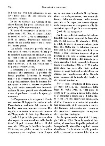 Concessioni e costruzioni rivista legale, amministrativa, tecnica