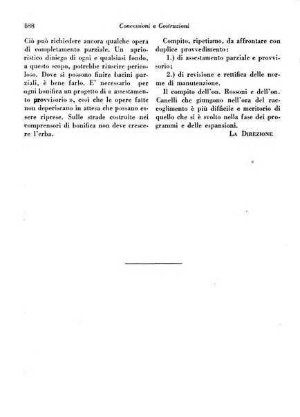 Concessioni e costruzioni rivista legale, amministrativa, tecnica