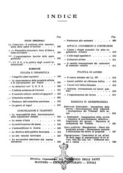 Concessioni e costruzioni rivista legale, amministrativa, tecnica