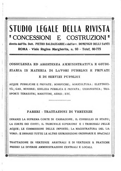 Concessioni e costruzioni rivista legale, amministrativa, tecnica