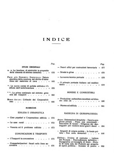 Concessioni e costruzioni rivista legale, amministrativa, tecnica