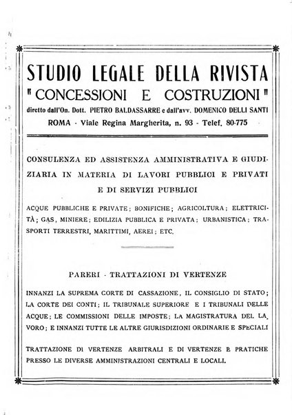 Concessioni e costruzioni rivista legale, amministrativa, tecnica