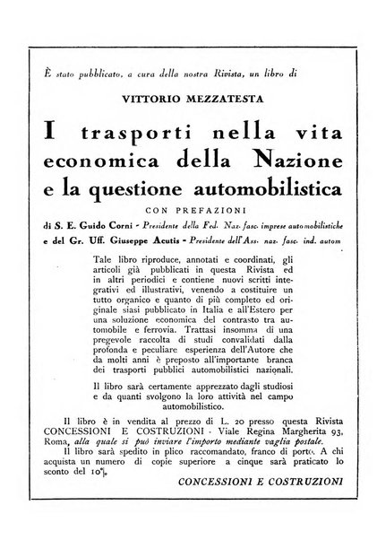 Concessioni e costruzioni rivista legale, amministrativa, tecnica