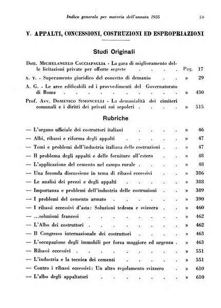 Concessioni e costruzioni rivista legale, amministrativa, tecnica