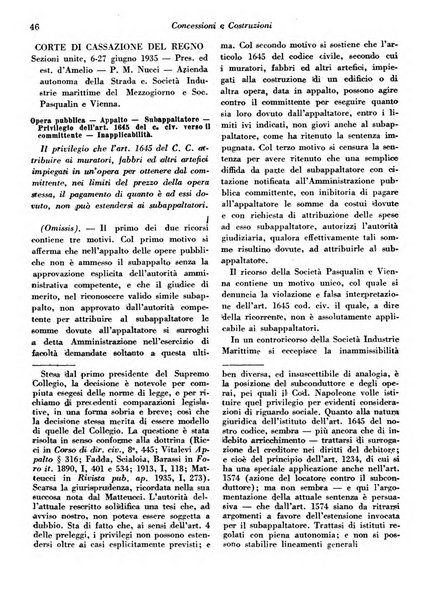 Concessioni e costruzioni rivista legale, amministrativa, tecnica