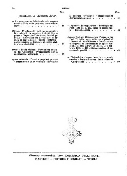 Concessioni e costruzioni rivista legale, amministrativa, tecnica