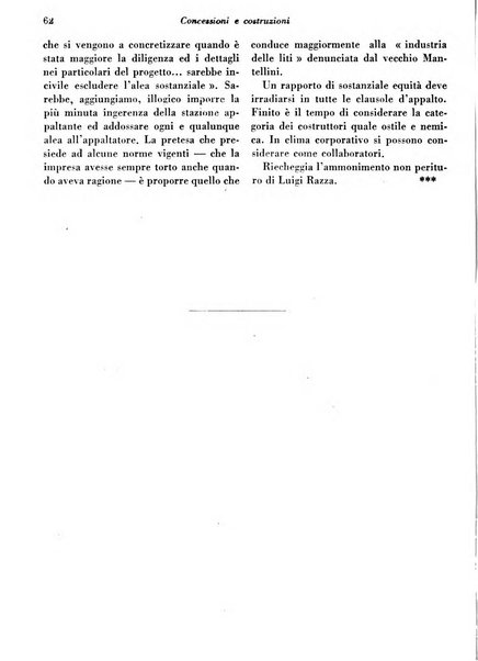 Concessioni e costruzioni rivista legale, amministrativa, tecnica