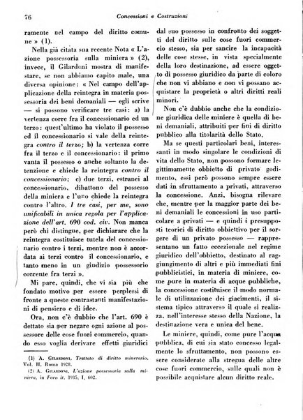 Concessioni e costruzioni rivista legale, amministrativa, tecnica