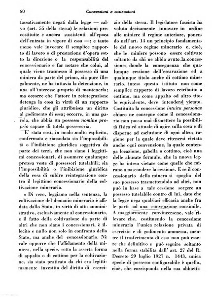 Concessioni e costruzioni rivista legale, amministrativa, tecnica