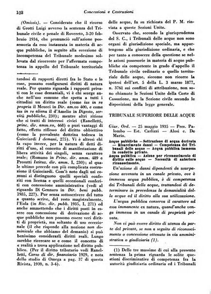 Concessioni e costruzioni rivista legale, amministrativa, tecnica