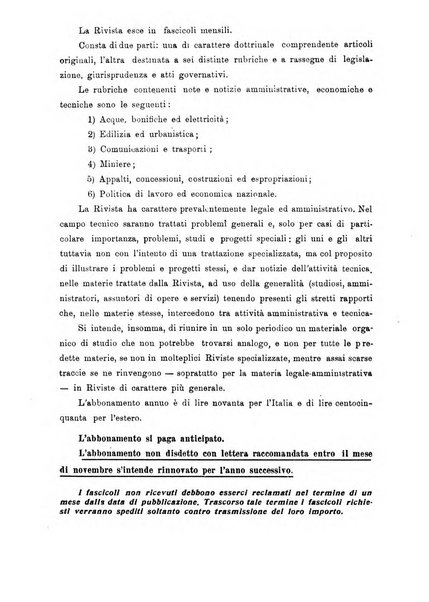 Concessioni e costruzioni rivista legale, amministrativa, tecnica