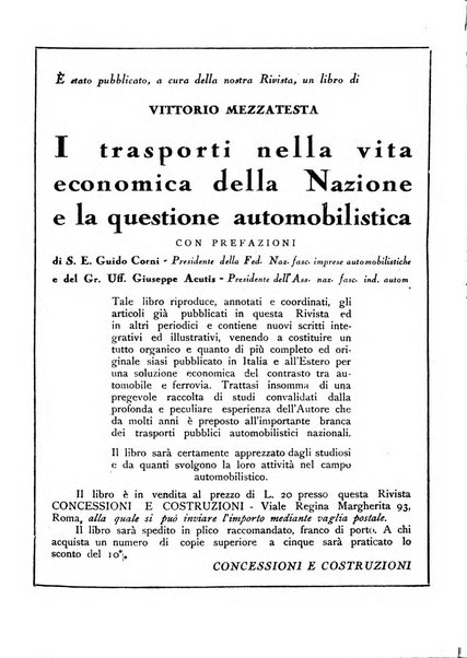 Concessioni e costruzioni rivista legale, amministrativa, tecnica