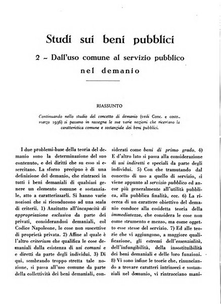 Concessioni e costruzioni rivista legale, amministrativa, tecnica