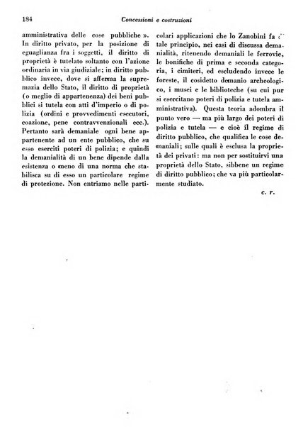 Concessioni e costruzioni rivista legale, amministrativa, tecnica