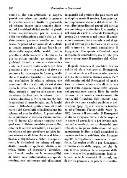 Concessioni e costruzioni rivista legale, amministrativa, tecnica