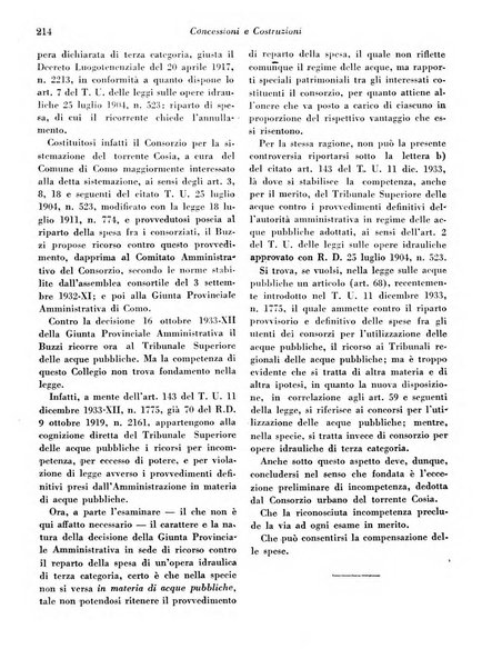 Concessioni e costruzioni rivista legale, amministrativa, tecnica