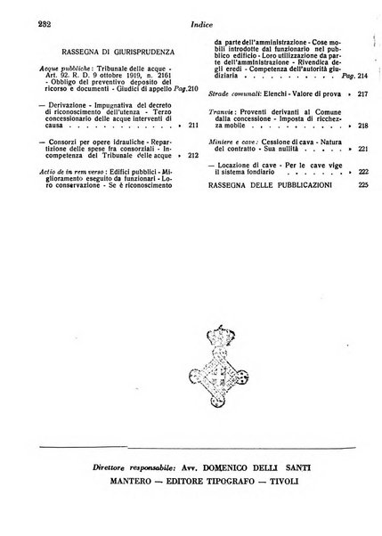 Concessioni e costruzioni rivista legale, amministrativa, tecnica