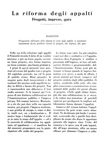 Concessioni e costruzioni rivista legale, amministrativa, tecnica