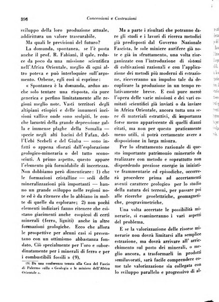 Concessioni e costruzioni rivista legale, amministrativa, tecnica