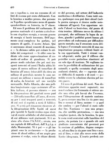 Concessioni e costruzioni rivista legale, amministrativa, tecnica