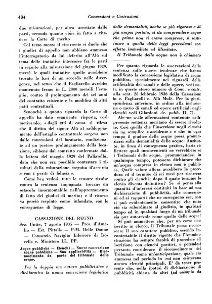 Concessioni e costruzioni rivista legale, amministrativa, tecnica