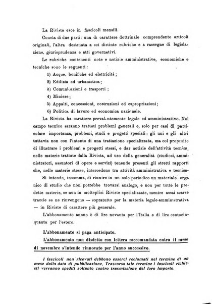 Concessioni e costruzioni rivista legale, amministrativa, tecnica