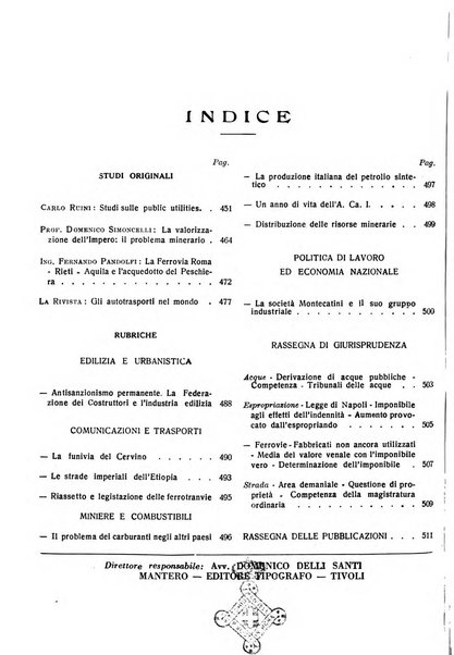 Concessioni e costruzioni rivista legale, amministrativa, tecnica